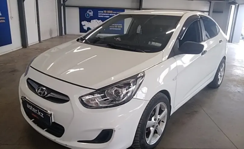 Hyundai Accent 2014 года за 4 800 000 тг. в Астана