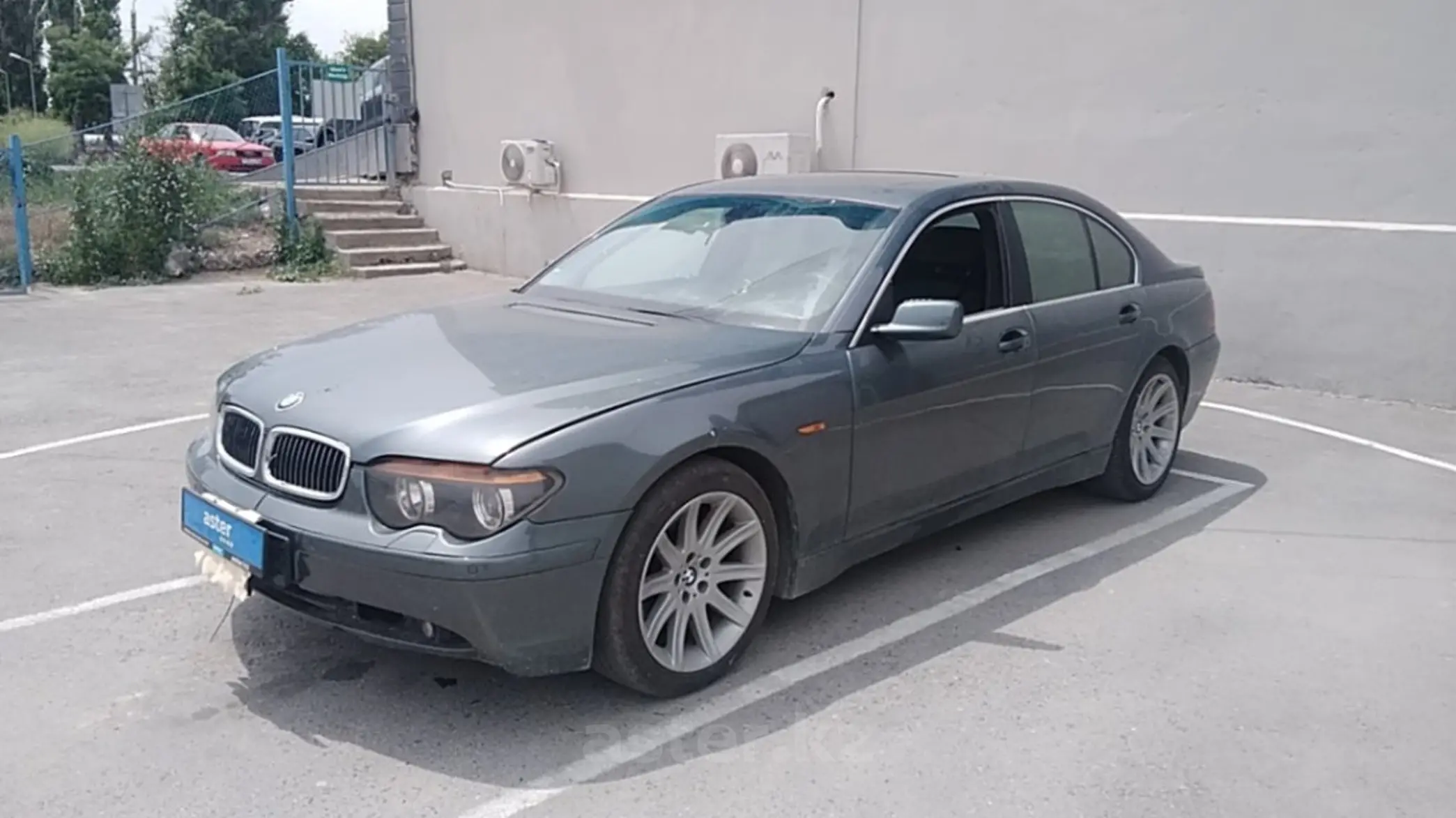 BMW 7 серии 2002