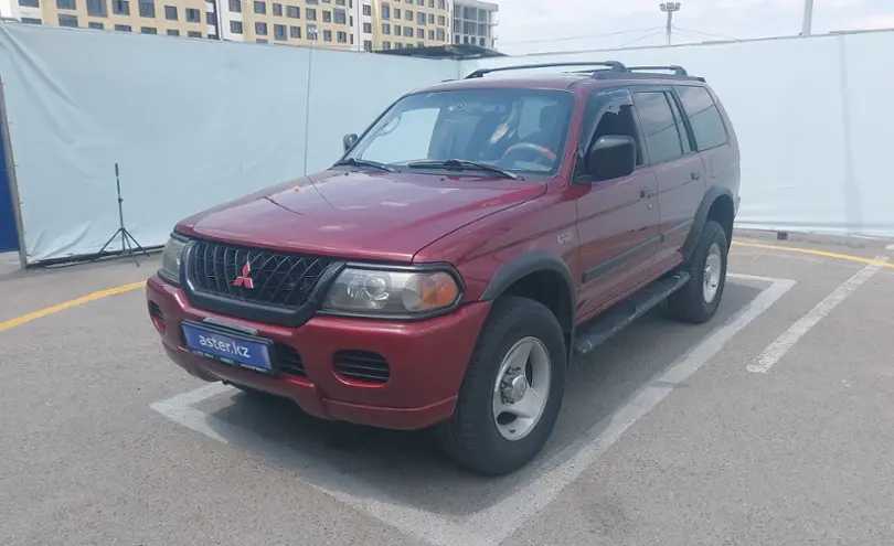 Mitsubishi Montero Sport 2000 года за 4 000 000 тг. в Алматы