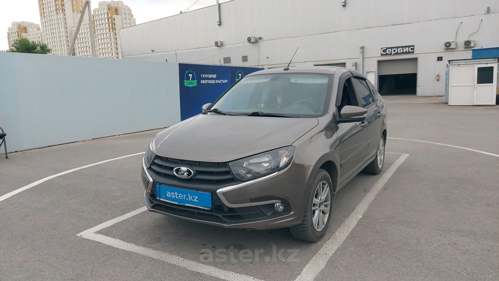 LADA (ВАЗ) Granta 2020