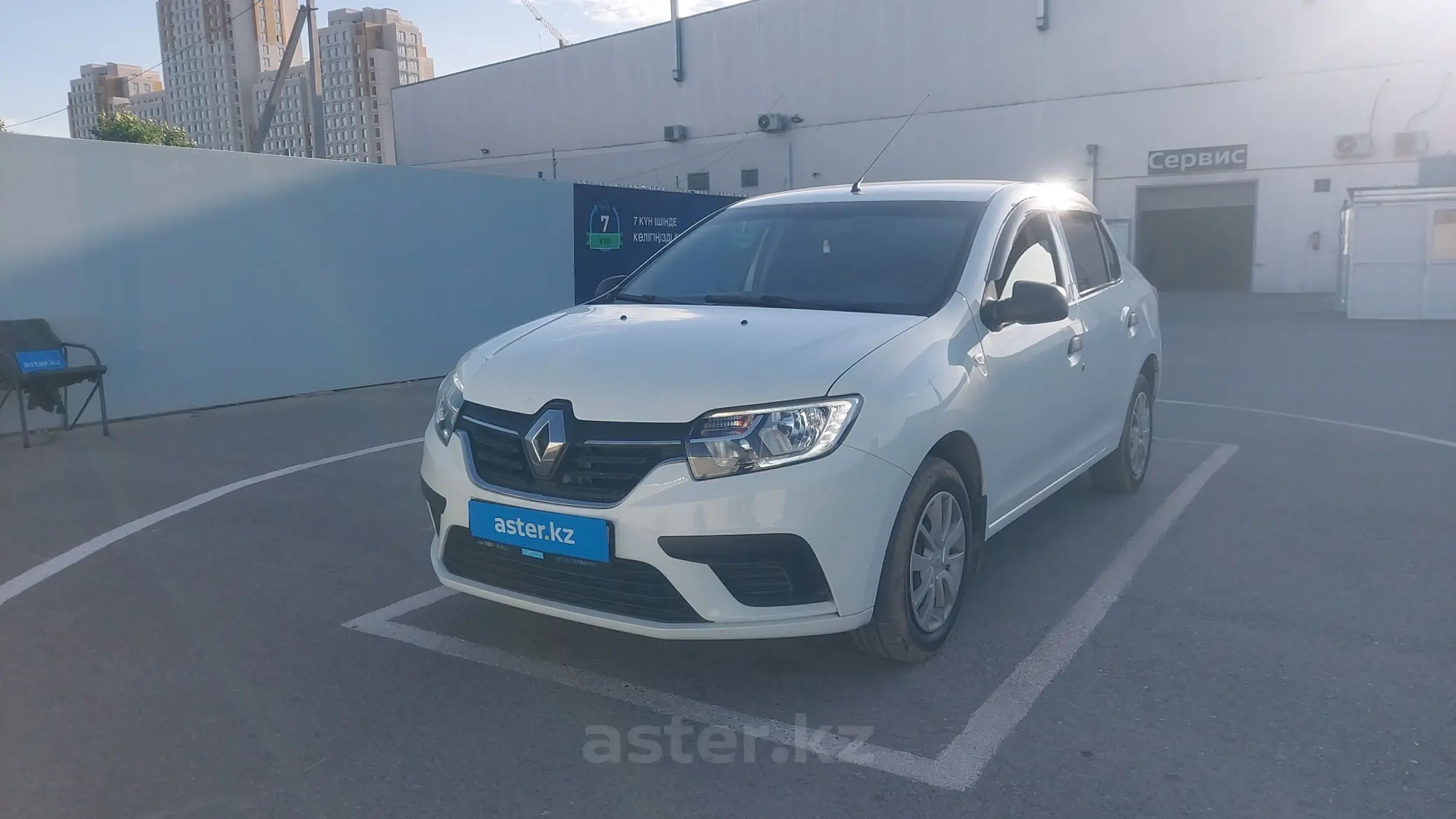 Renault Logan 2021