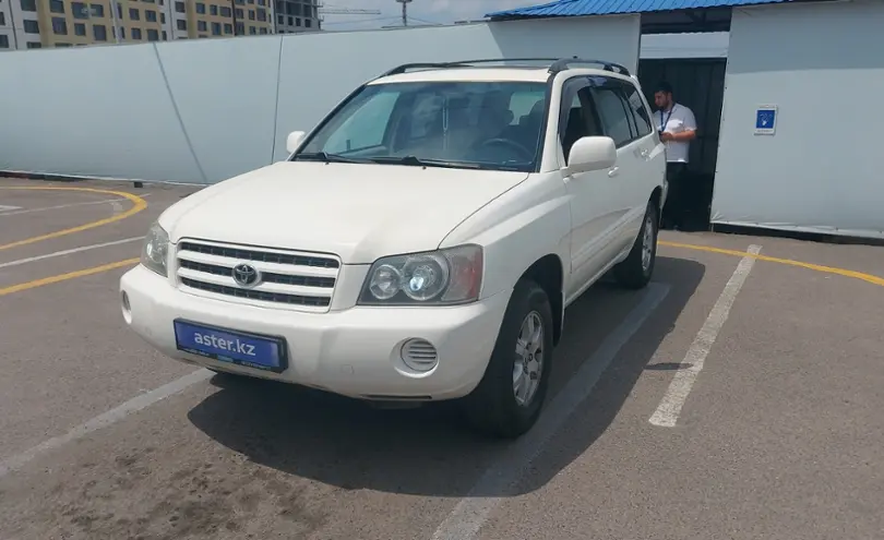 Toyota Highlander 2001 года за 7 000 000 тг. в Алматы