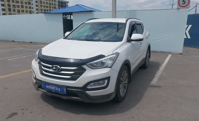 Hyundai Santa Fe 2016 года за 10 000 000 тг. в Алматы