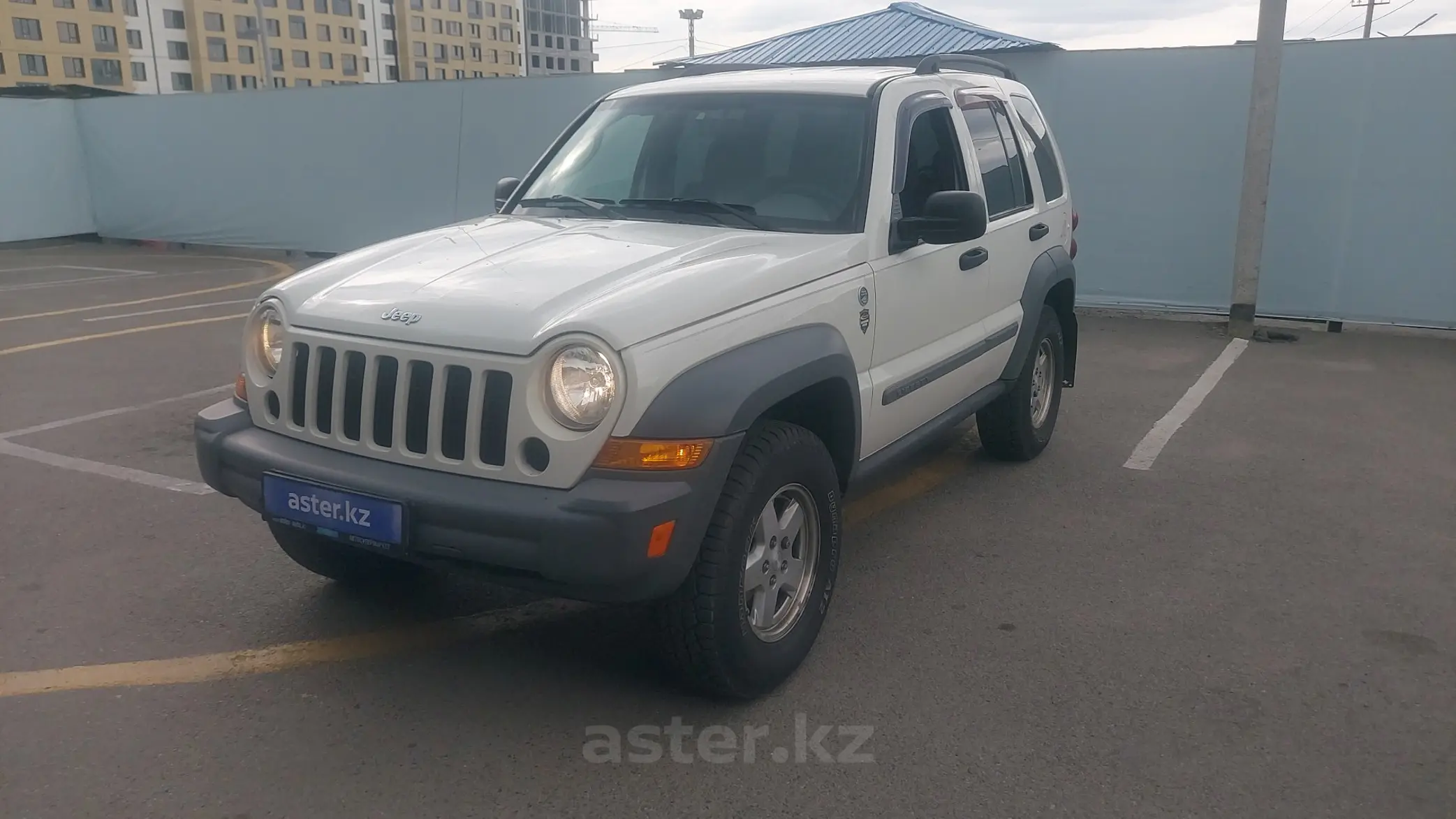 Jeep Liberty (North America) 2006