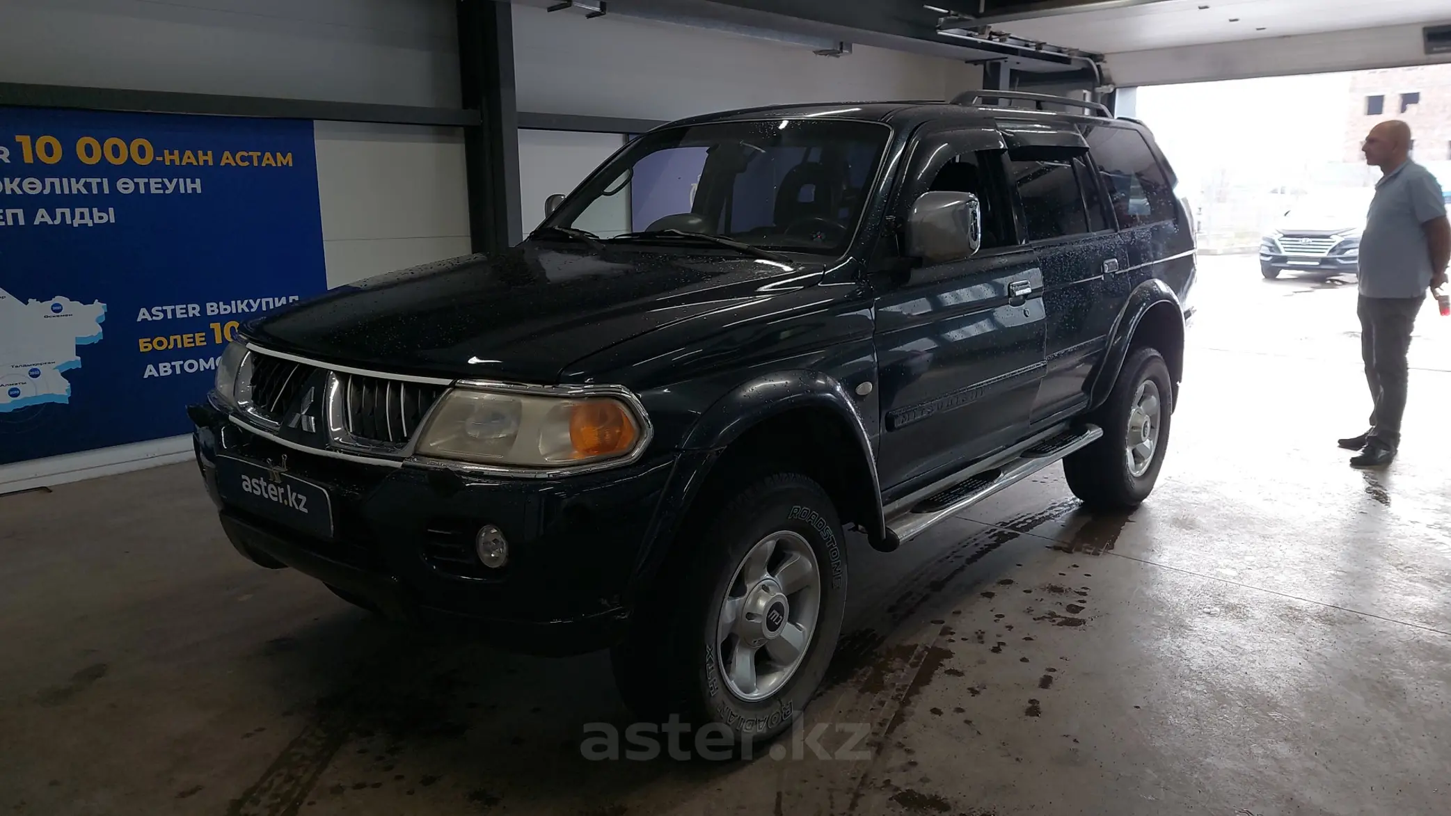 Mitsubishi Pajero Sport 2007