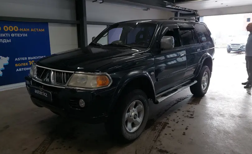 Mitsubishi Pajero Sport 2007 года за 7 000 000 тг. в Астана