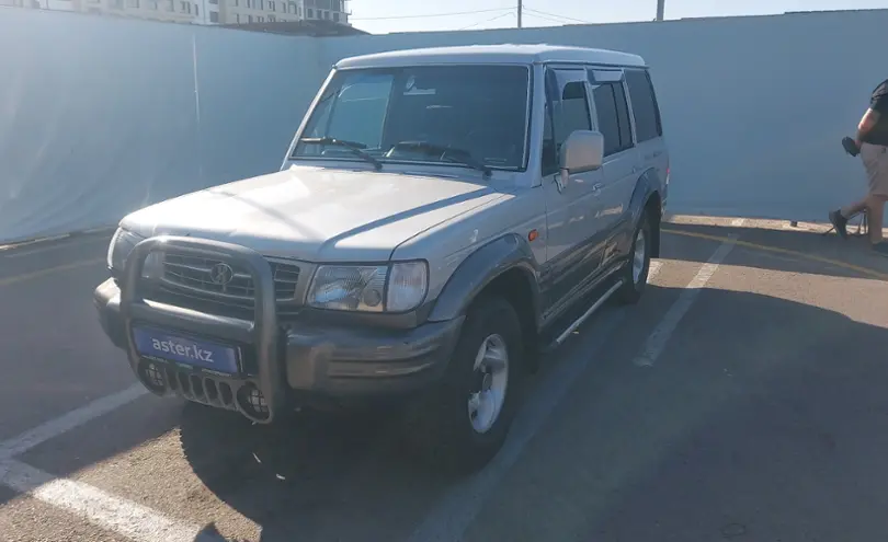 Hyundai Galloper 1999 года за 3 500 000 тг. в Алматы