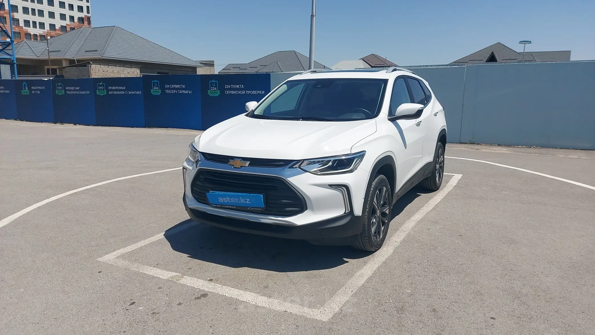 Chevrolet Tracker 2023