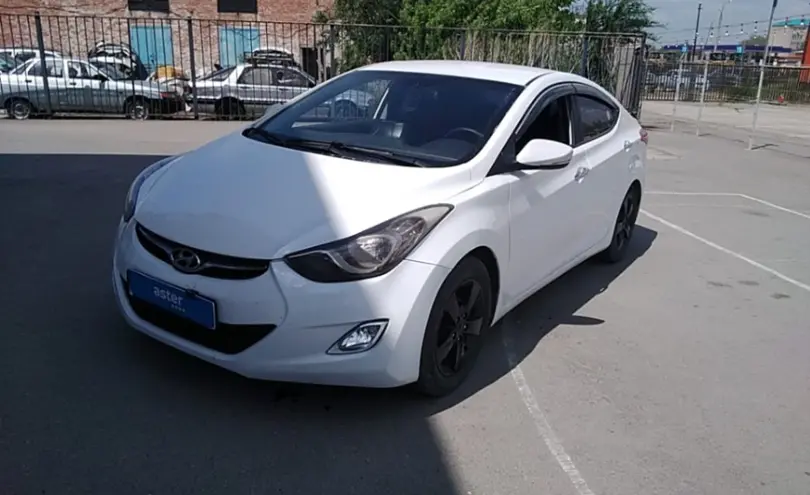 Hyundai Avante 2011 года за 4 800 000 тг. в Актобе