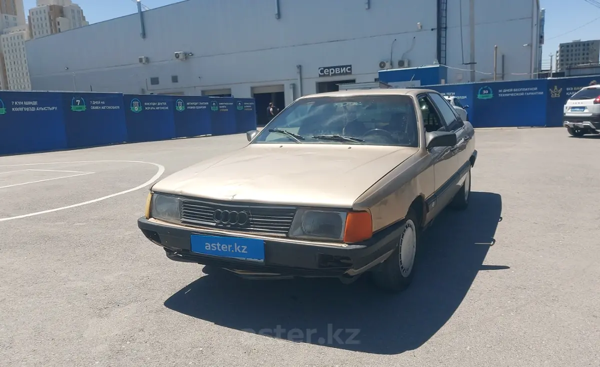 Купить Audi 100 1987 года в Шымкенте, цена 500000 тенге. Продажа Audi 100 в  Шымкенте - Aster.kz. №c1072012