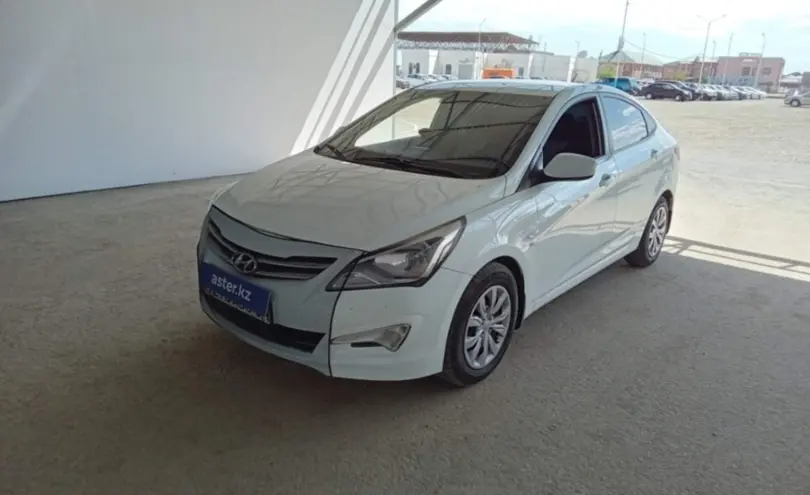 Hyundai Accent 2015 года за 5 800 000 тг. в Кызылорда