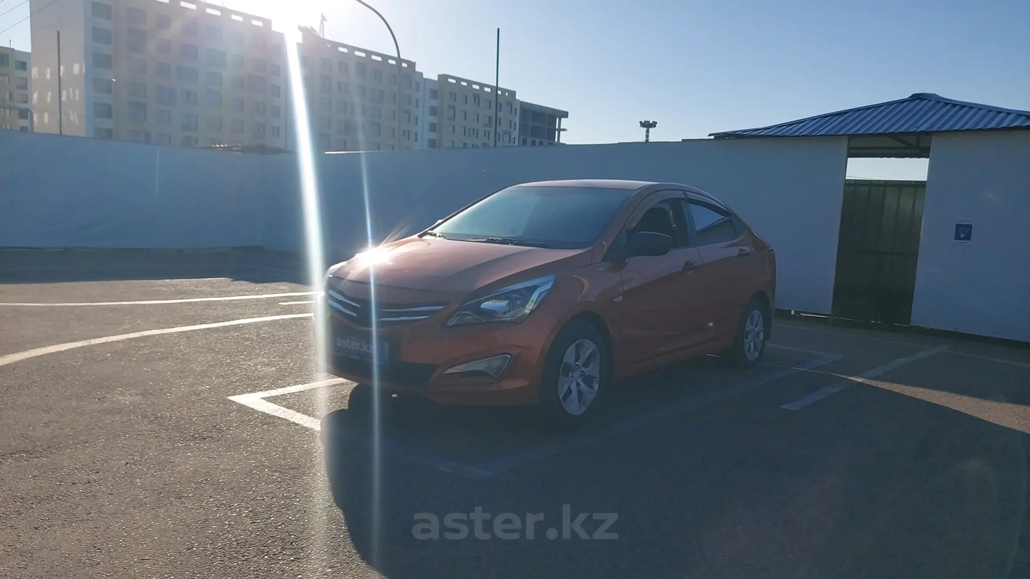 Hyundai Accent 2014