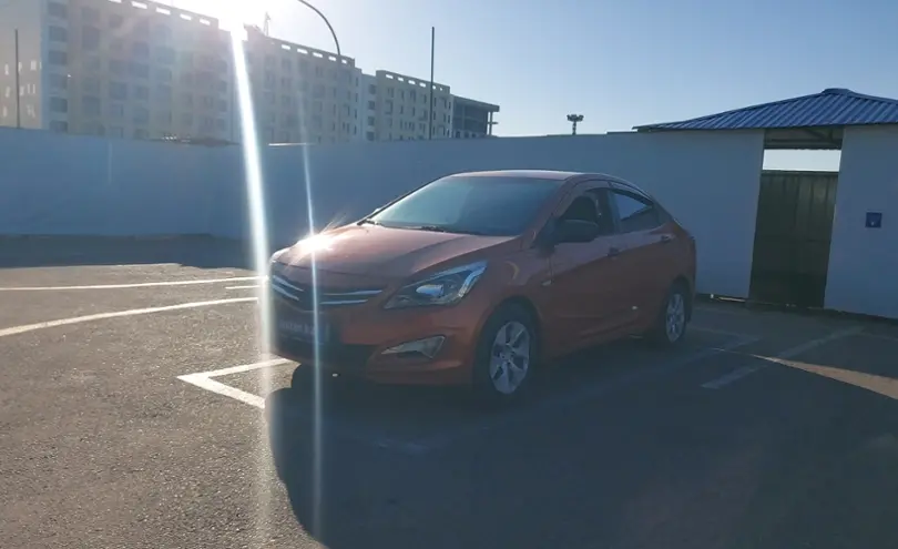 Hyundai Accent 2014 года за 5 200 000 тг. в Алматы