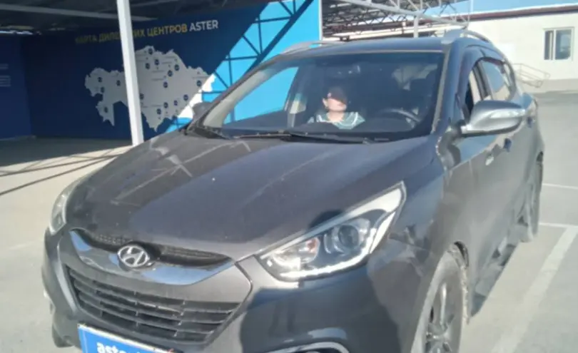 Hyundai Tucson 2014 года за 7 500 000 тг. в Кызылорда