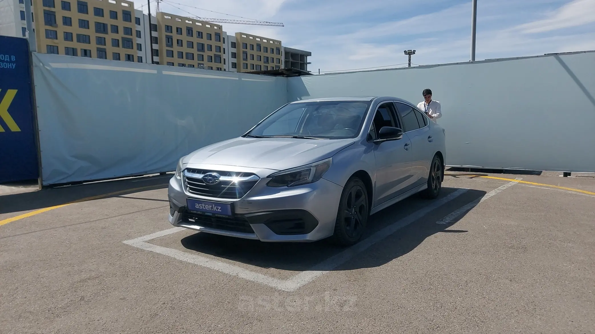 Subaru Legacy 2020