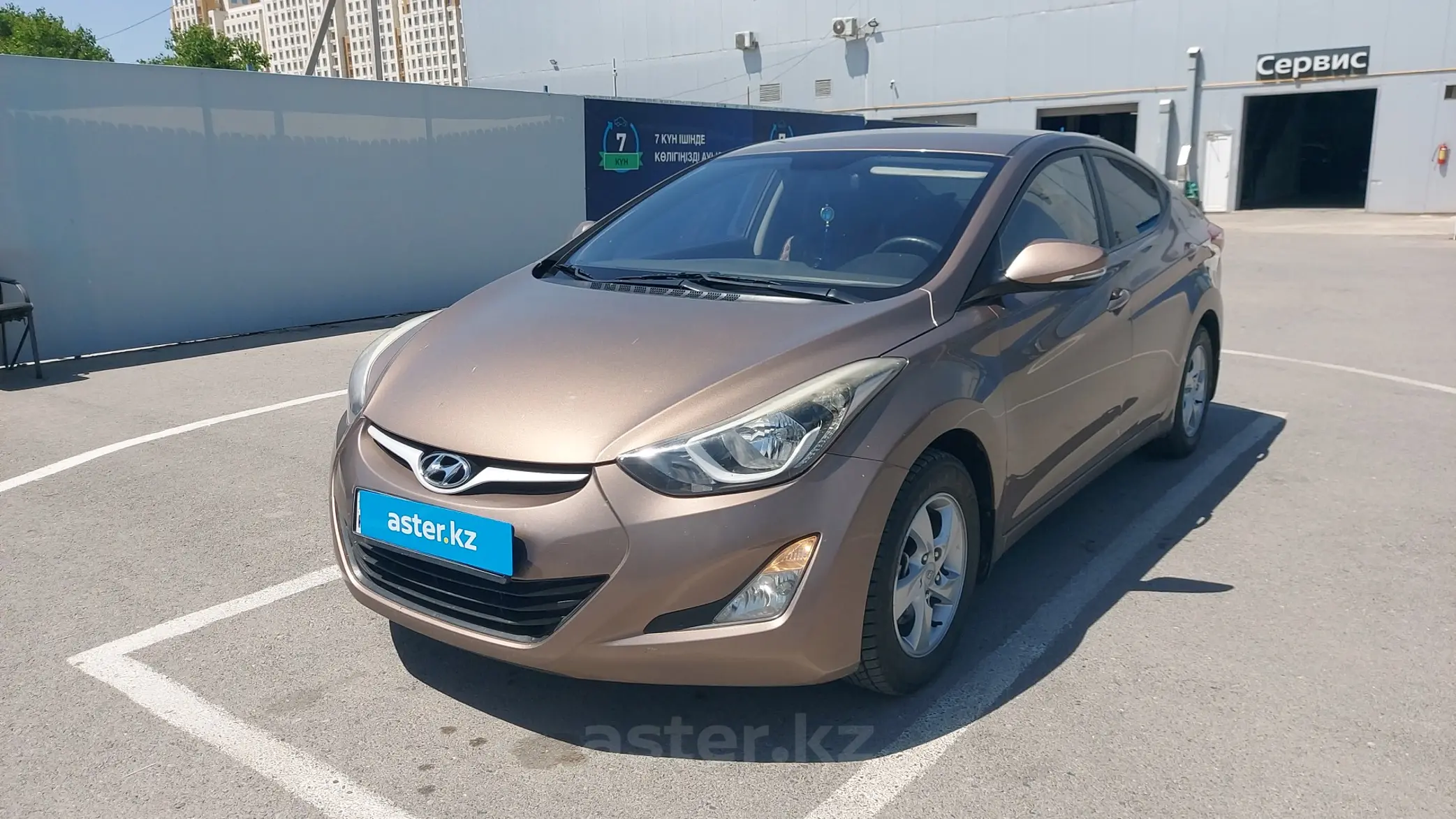 Hyundai Elantra 2015