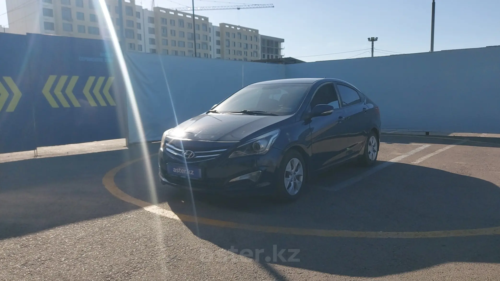 Hyundai Accent 2014