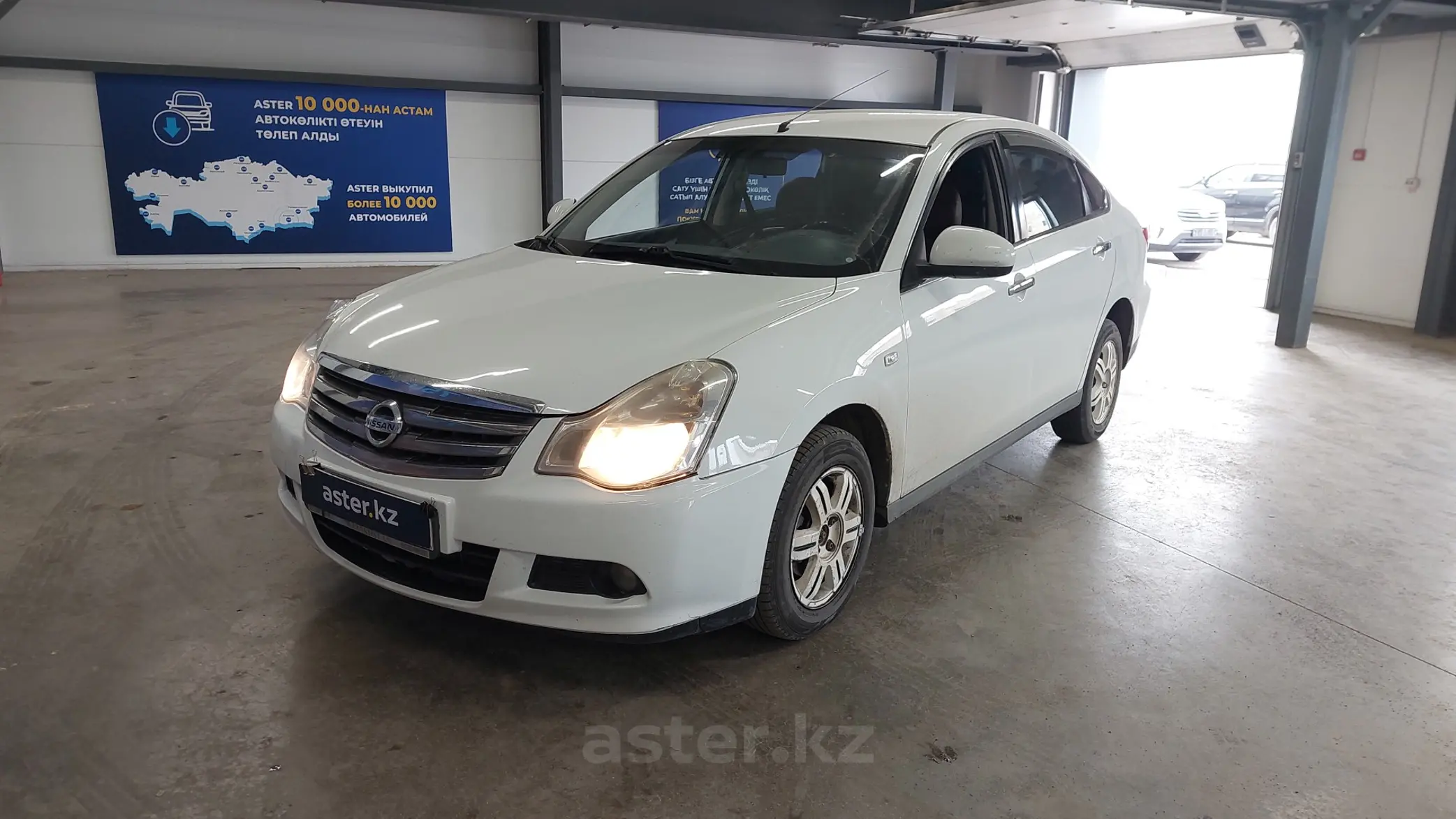 Nissan Almera 2014