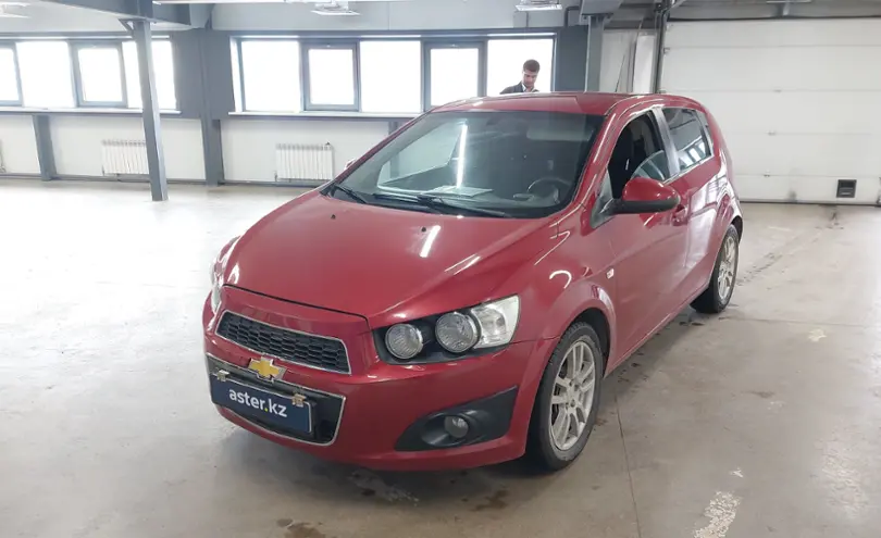 Chevrolet Aveo 2013 года за 4 000 000 тг. в Астана