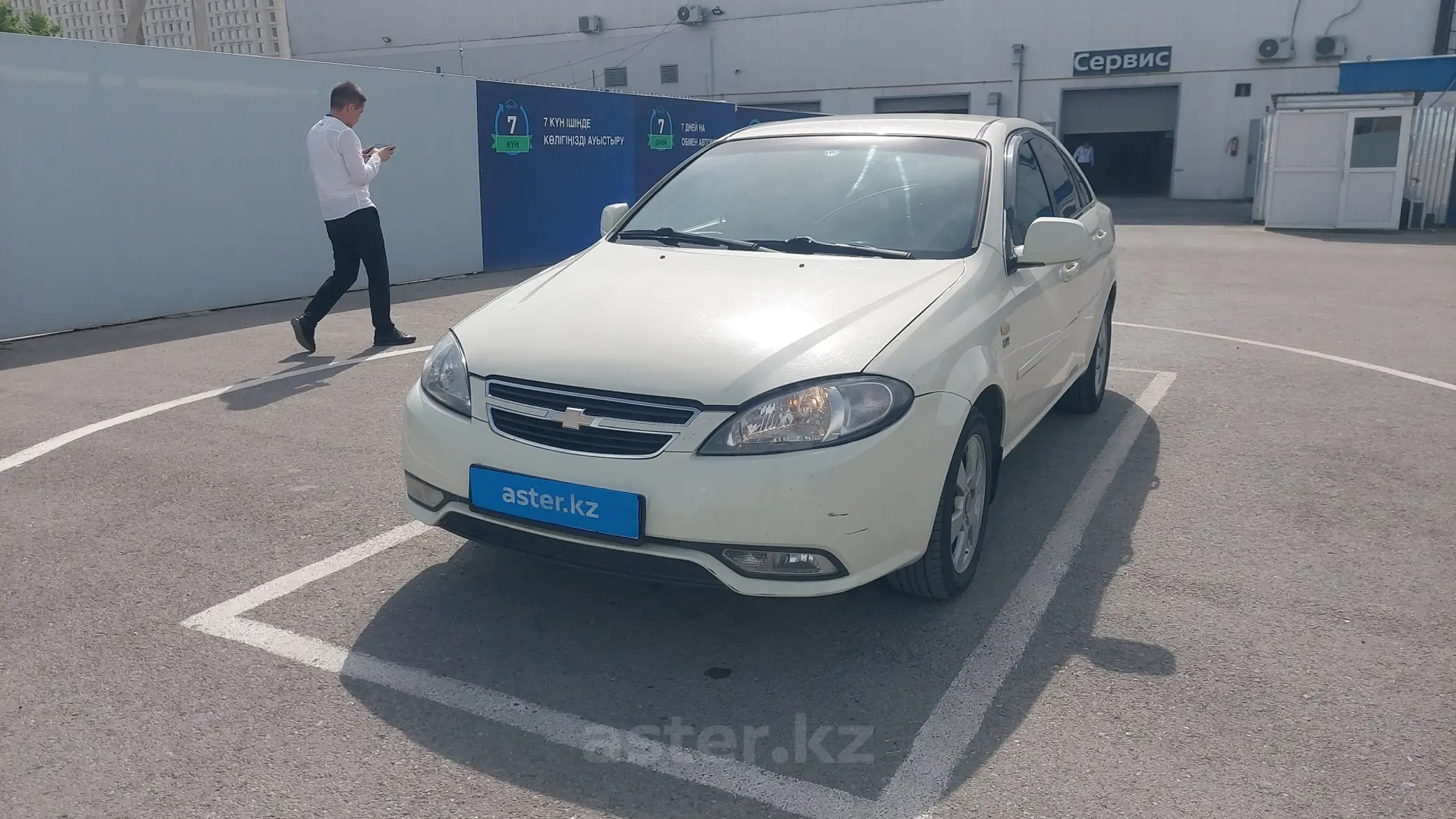 Daewoo Gentra 2014