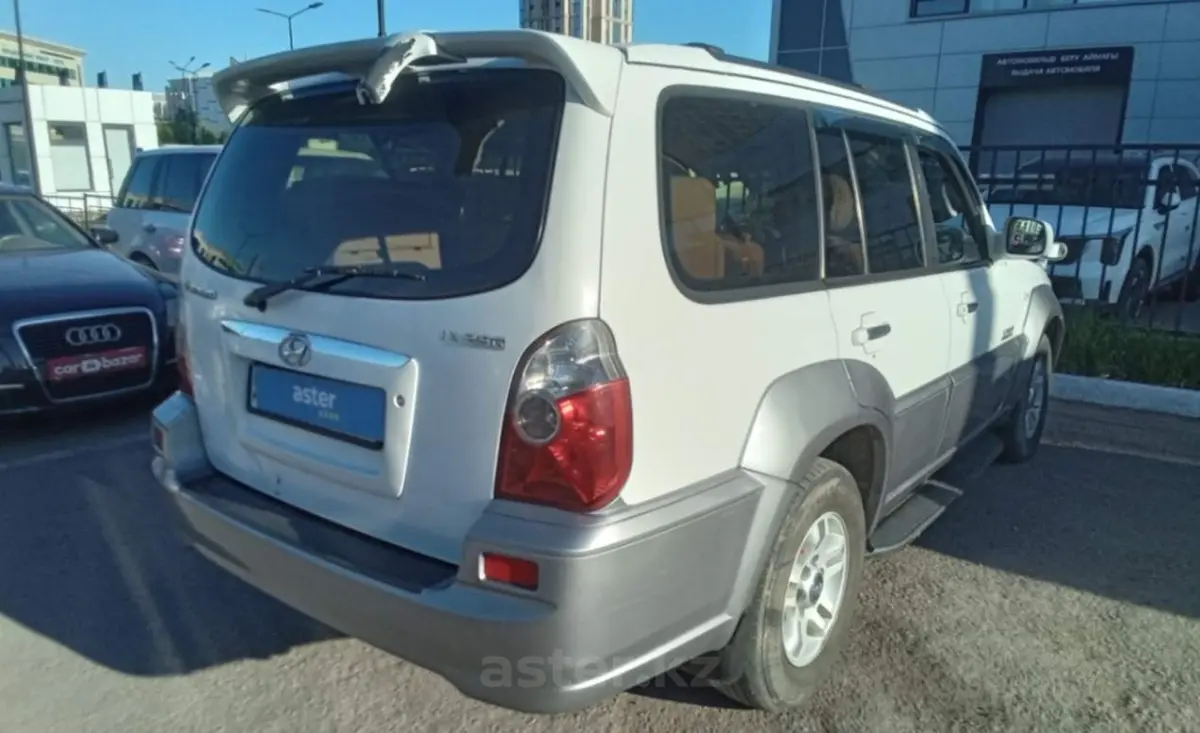 Купить Hyundai Terracan 2004 года в Астане, цена 3000000 тенге. Продажа Hyundai Terracan в Астане - Aster.kz. №c1072470 Hyundai Terracan 2004 года за 3 000 000 тг. в Астана - фото 4
