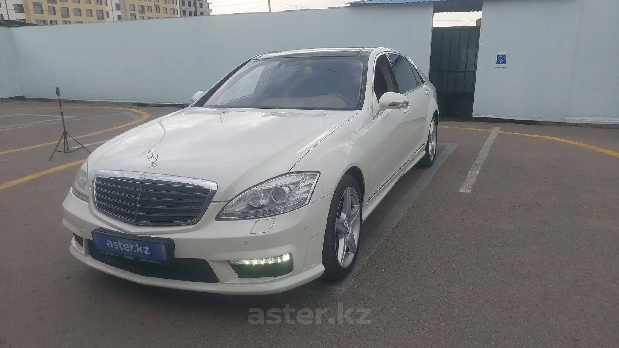 Mercedes-Benz S-Класс 2007