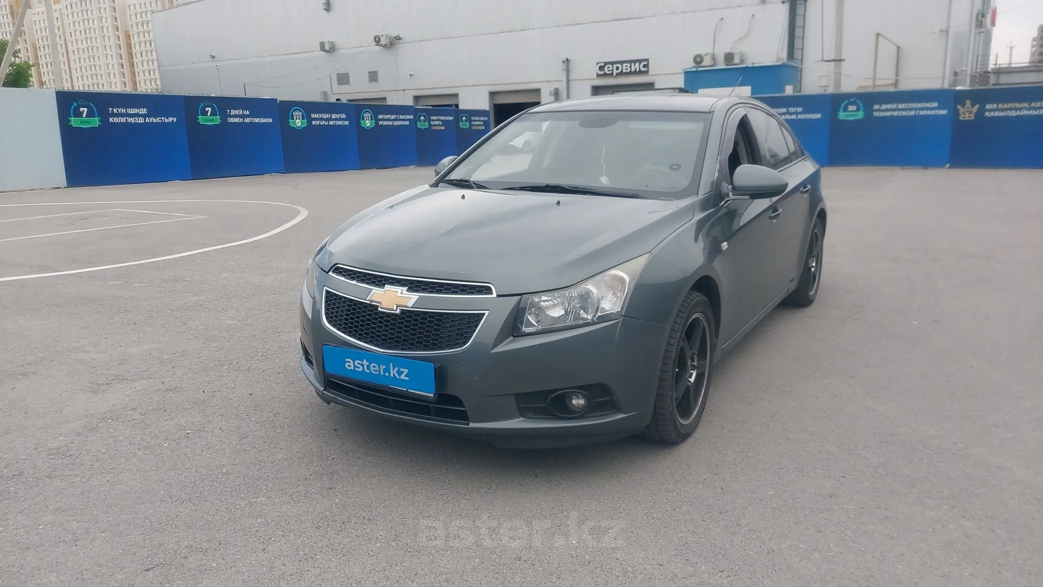 Chevrolet Cruze 2011