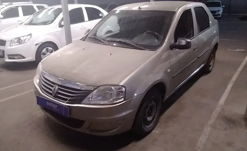 Renault Logan 2011 года за 4 000 000 тг. в Алматы