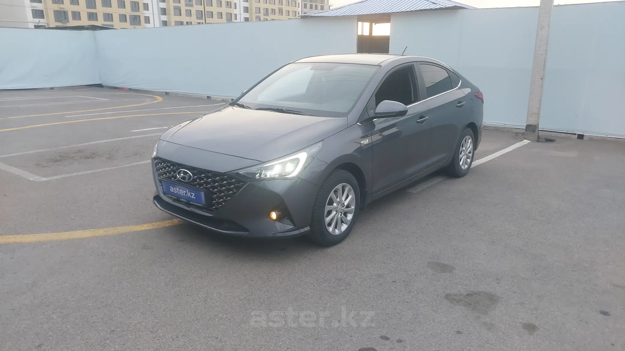 Hyundai Accent 2021