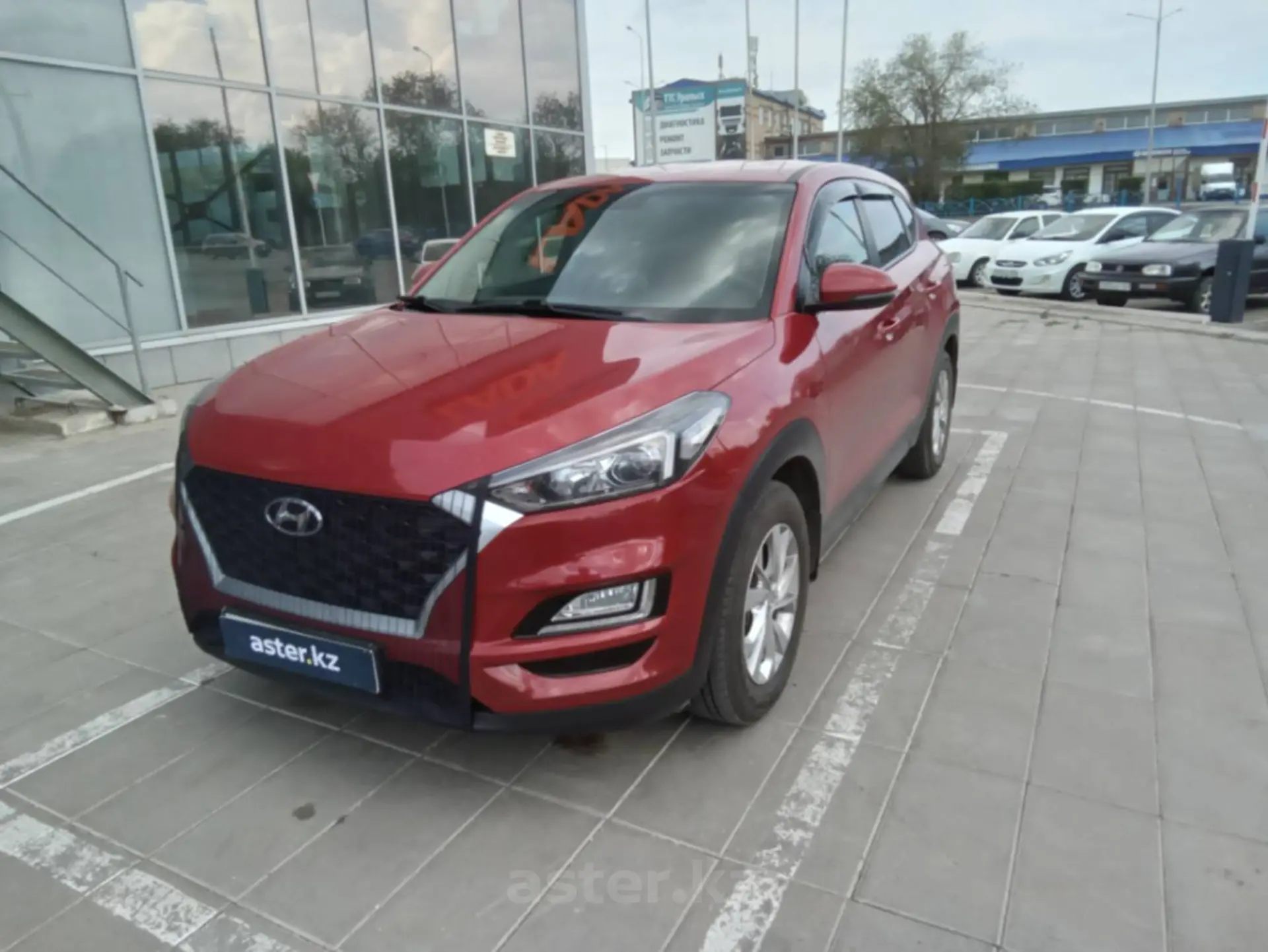 Hyundai Tucson 2018