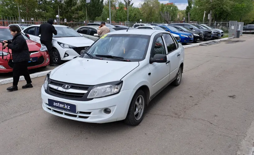 LADA (ВАЗ) Granta 2015 года за 2 400 000 тг. в Костанай