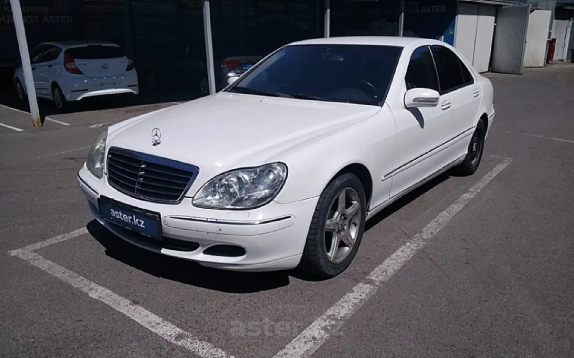 Mercedes-Benz S-Класс 2000