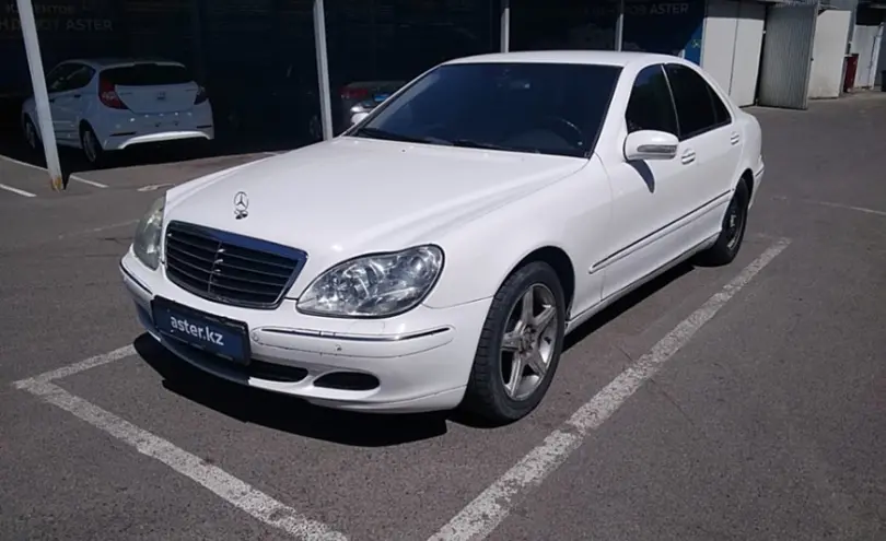 Mercedes-Benz S-Класс 2000 года за 3 500 000 тг. в Алматы