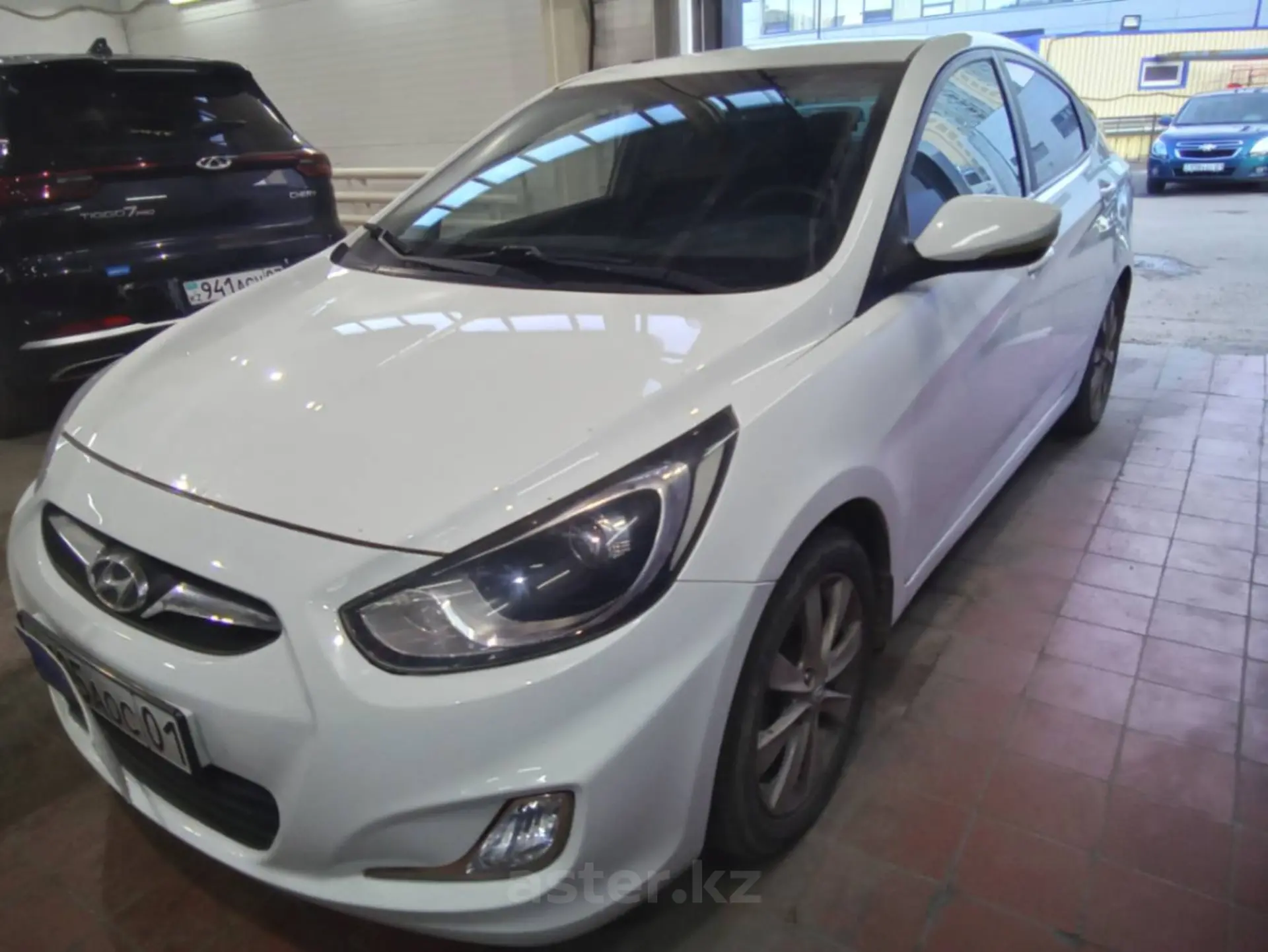 Hyundai Accent 2013