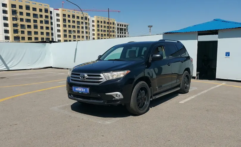 Toyota Highlander 2010 года за 11 000 000 тг. в Алматы