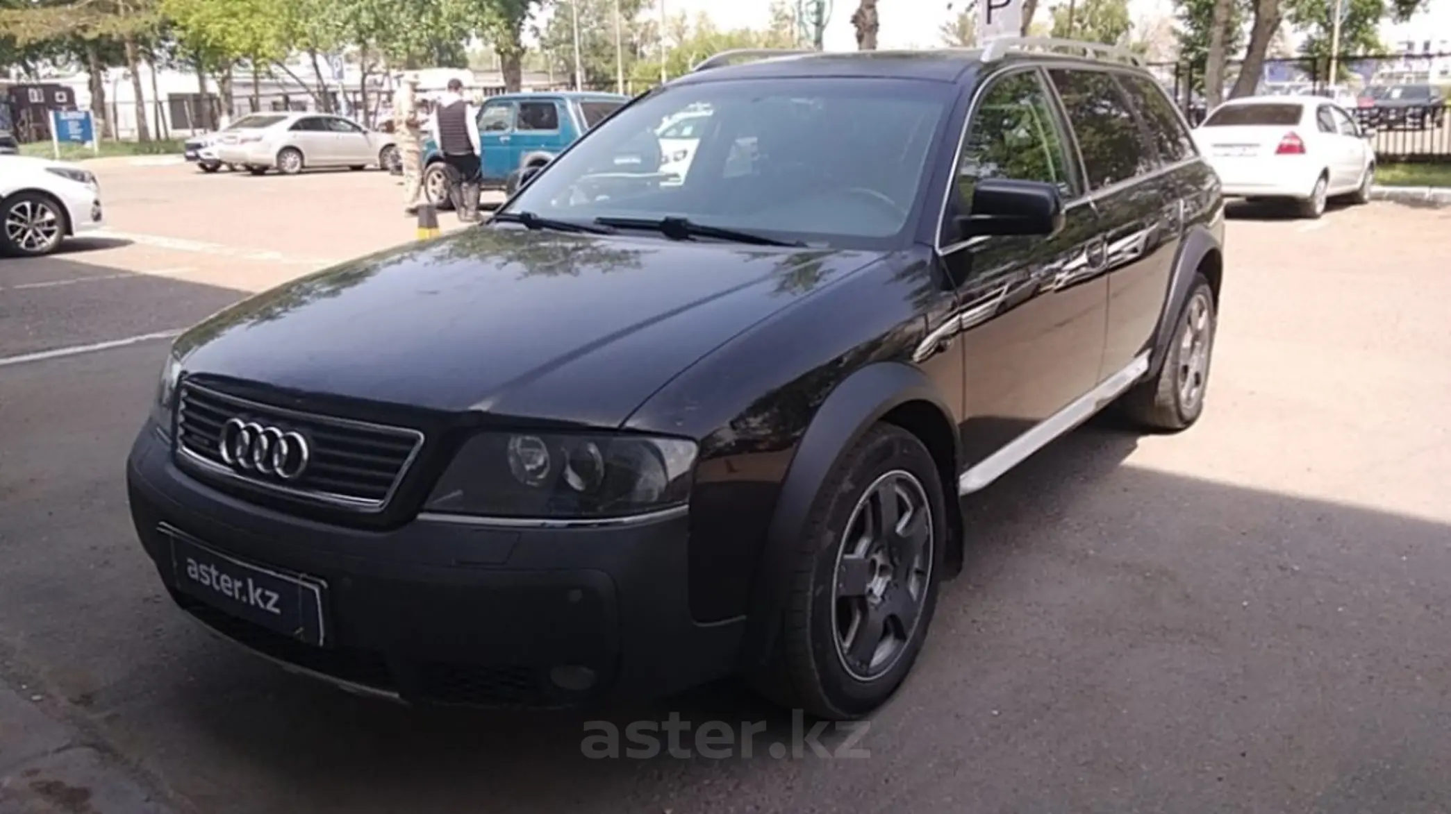 Audi A6 allroad 2001