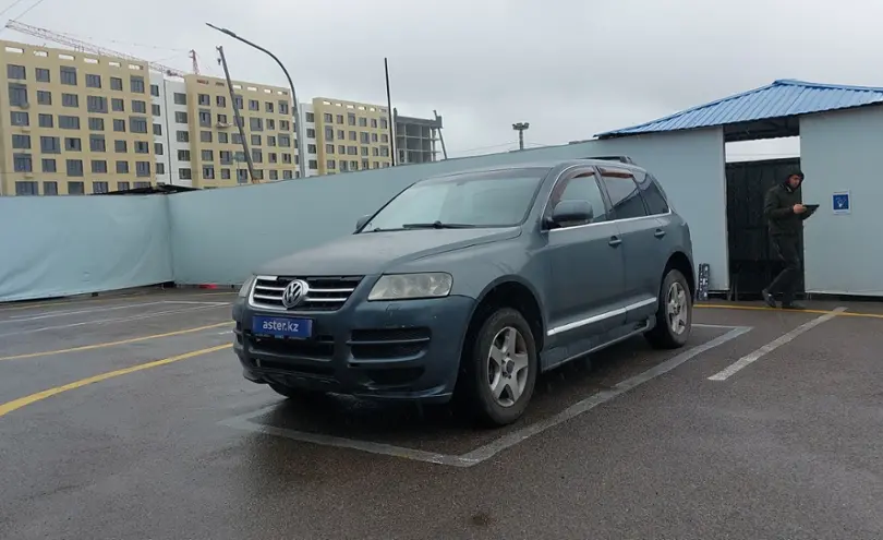 Volkswagen Touareg 2004 года за 4 500 000 тг. в Алматы