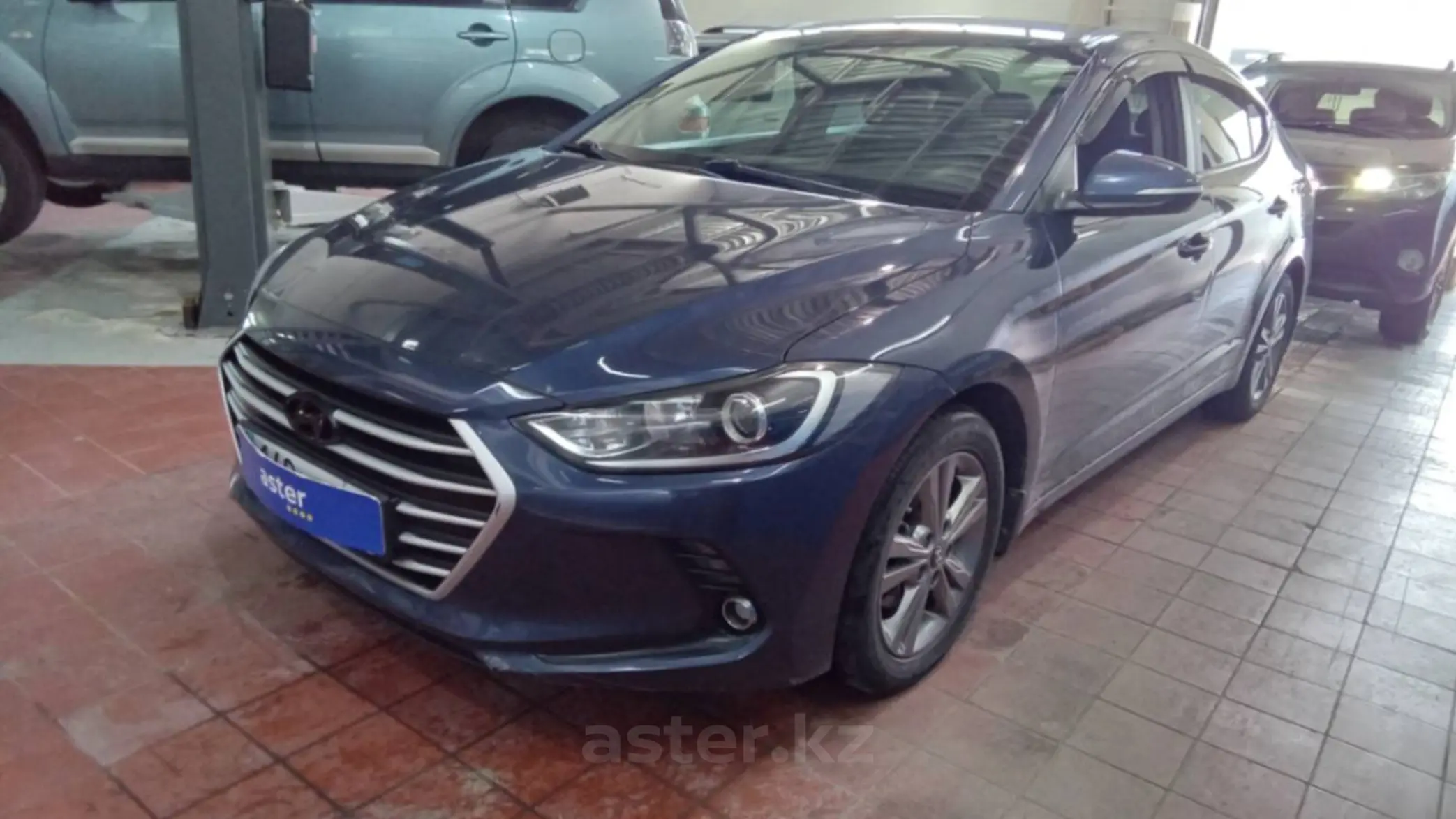 Hyundai Elantra 2018