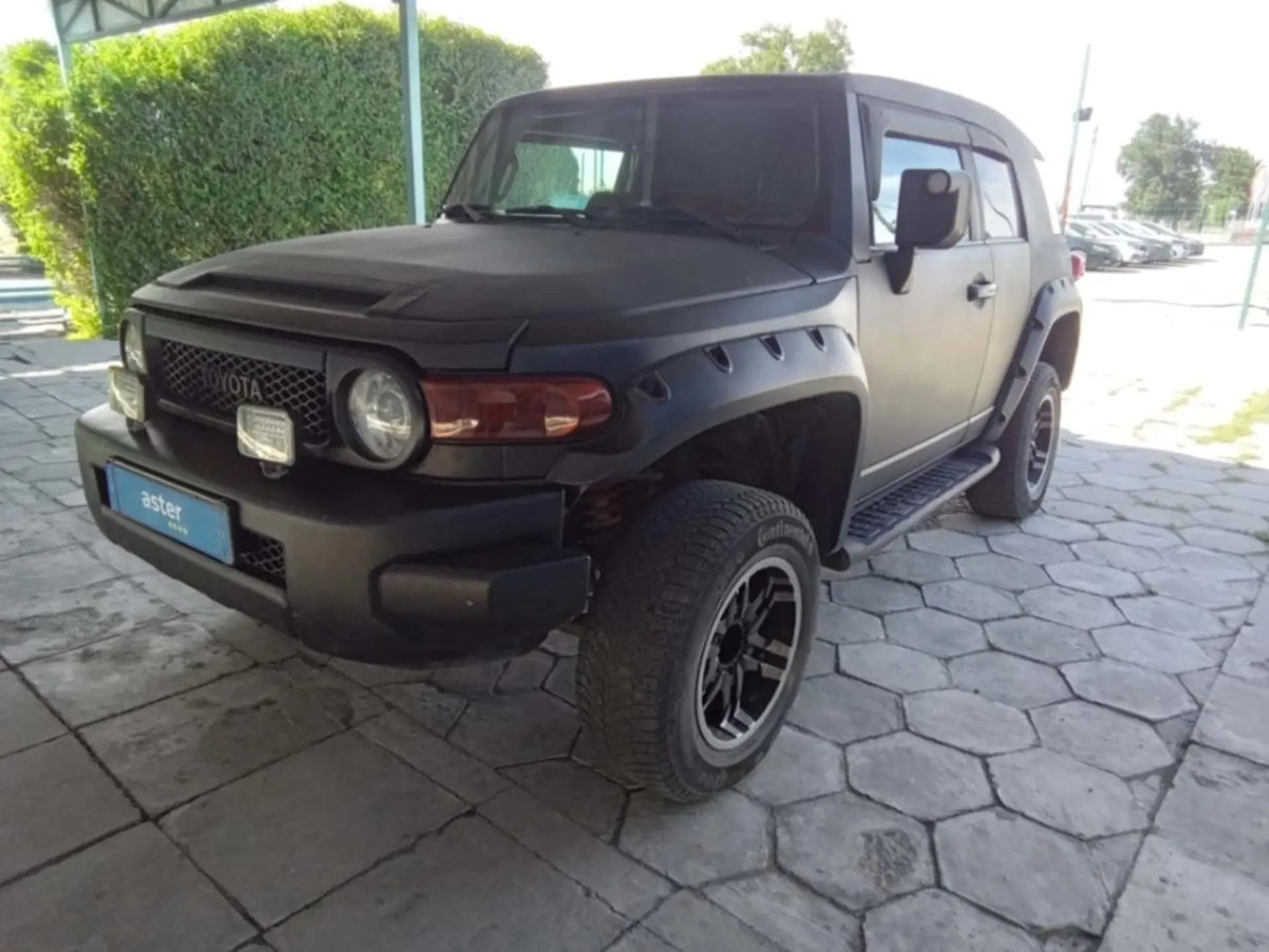 Toyota FJ Cruiser 2007