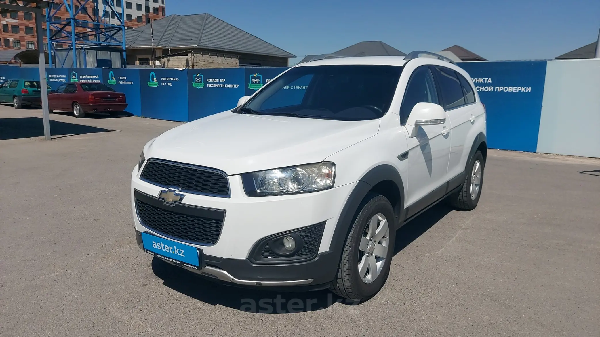 Chevrolet Captiva 2013