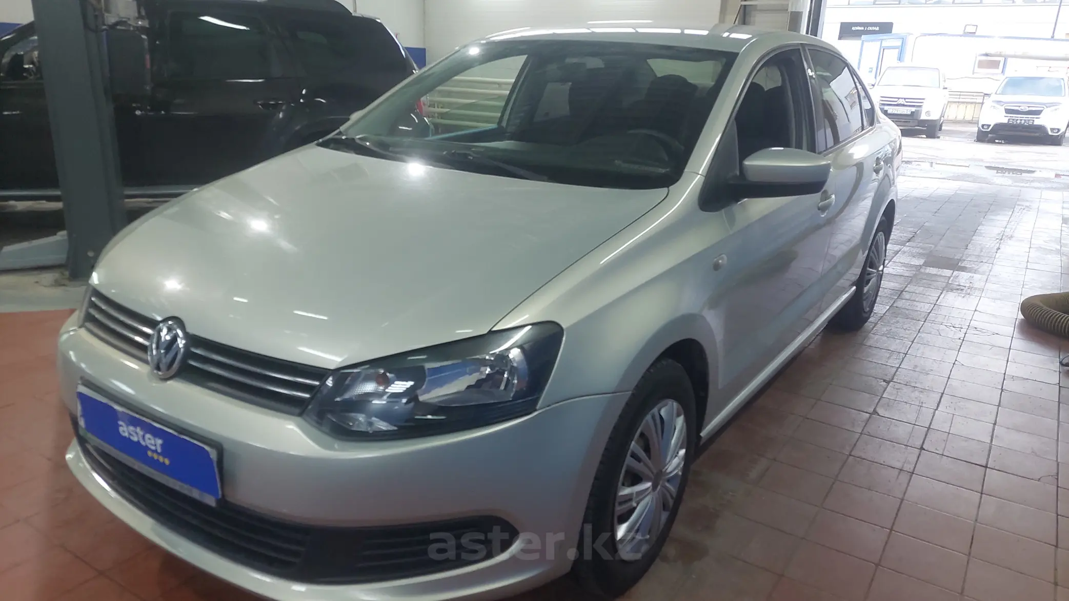 Volkswagen Polo 2014