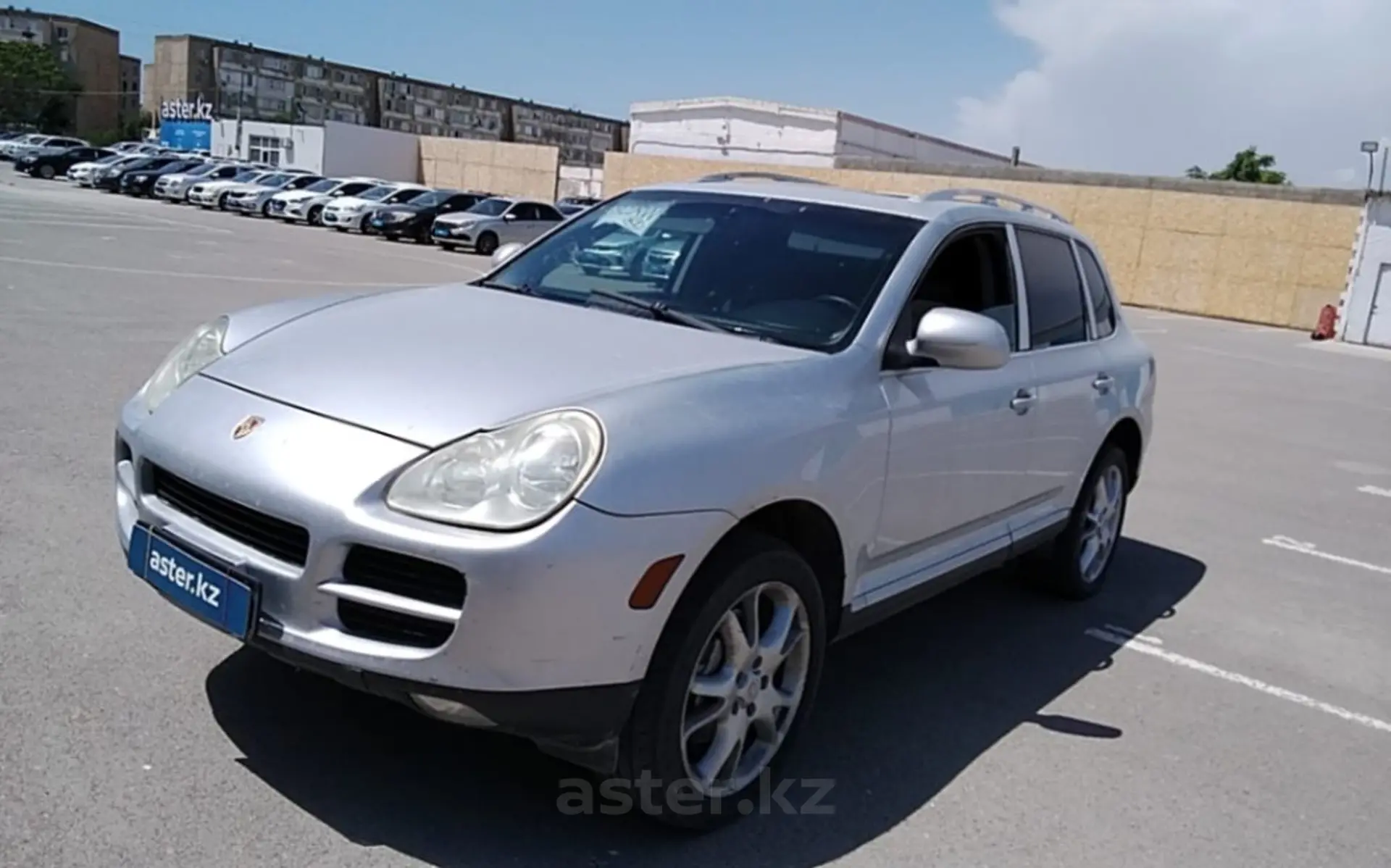 Porsche Cayenne 2004