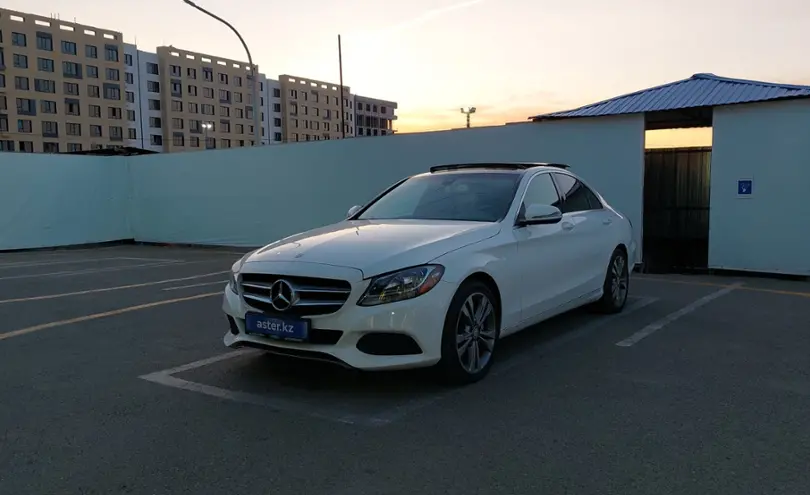 Mercedes-Benz C-Класс 2016 года за 20 000 000 тг. в Алматы