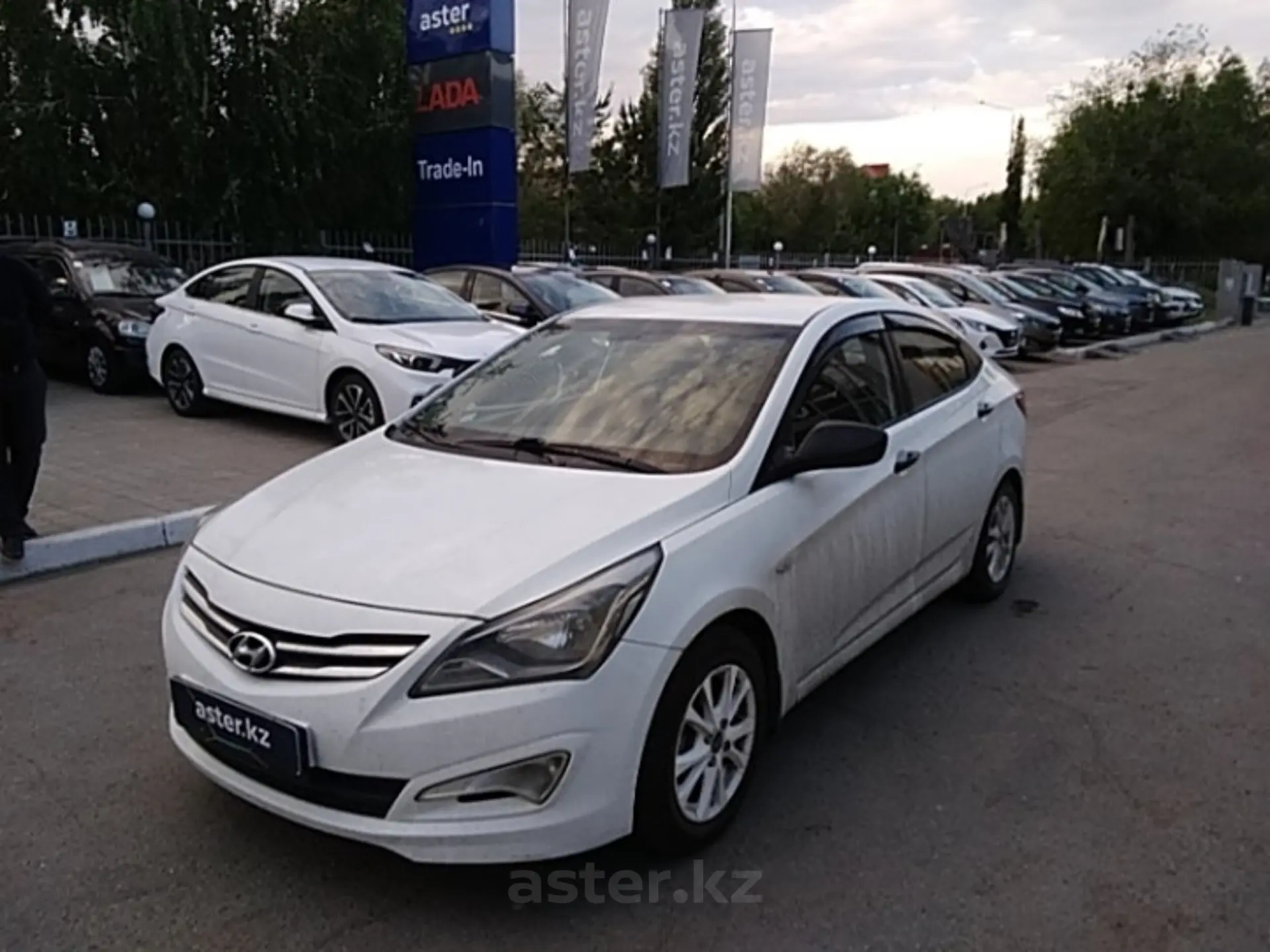 Hyundai Accent 2014