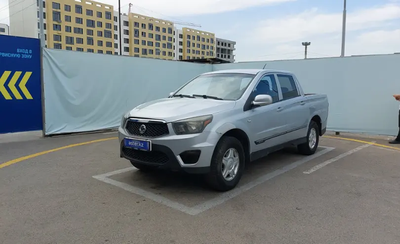 SsangYong Actyon Sports 2013 года за 5 000 000 тг. в Алматы