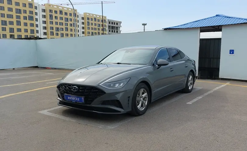 Hyundai Sonata 2021 года за 12 300 000 тг. в Алматы