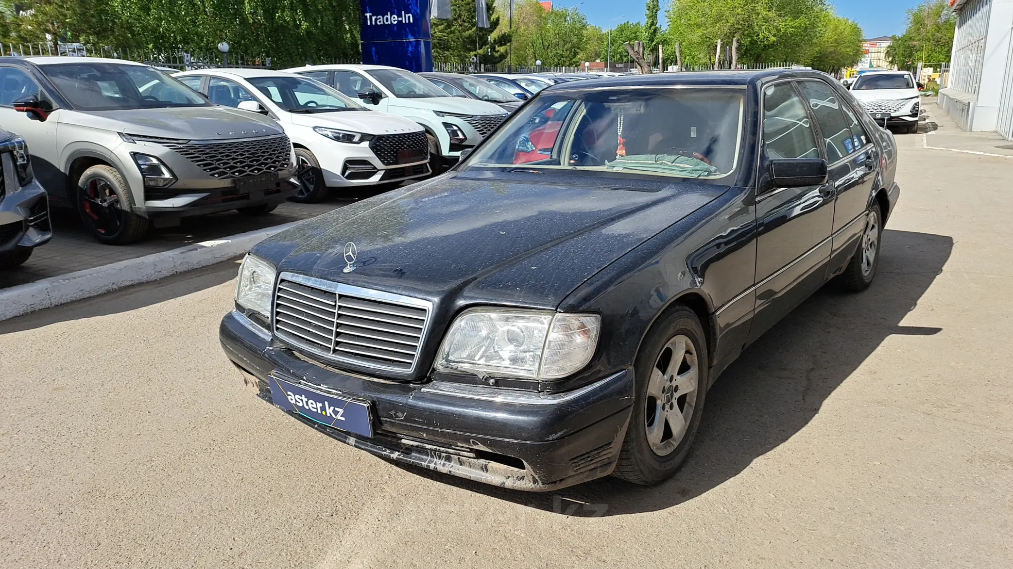 Mercedes-Benz S-Класс 1999