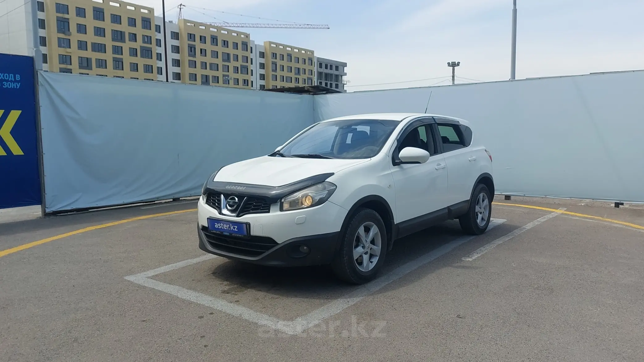 Nissan Qashqai 2012