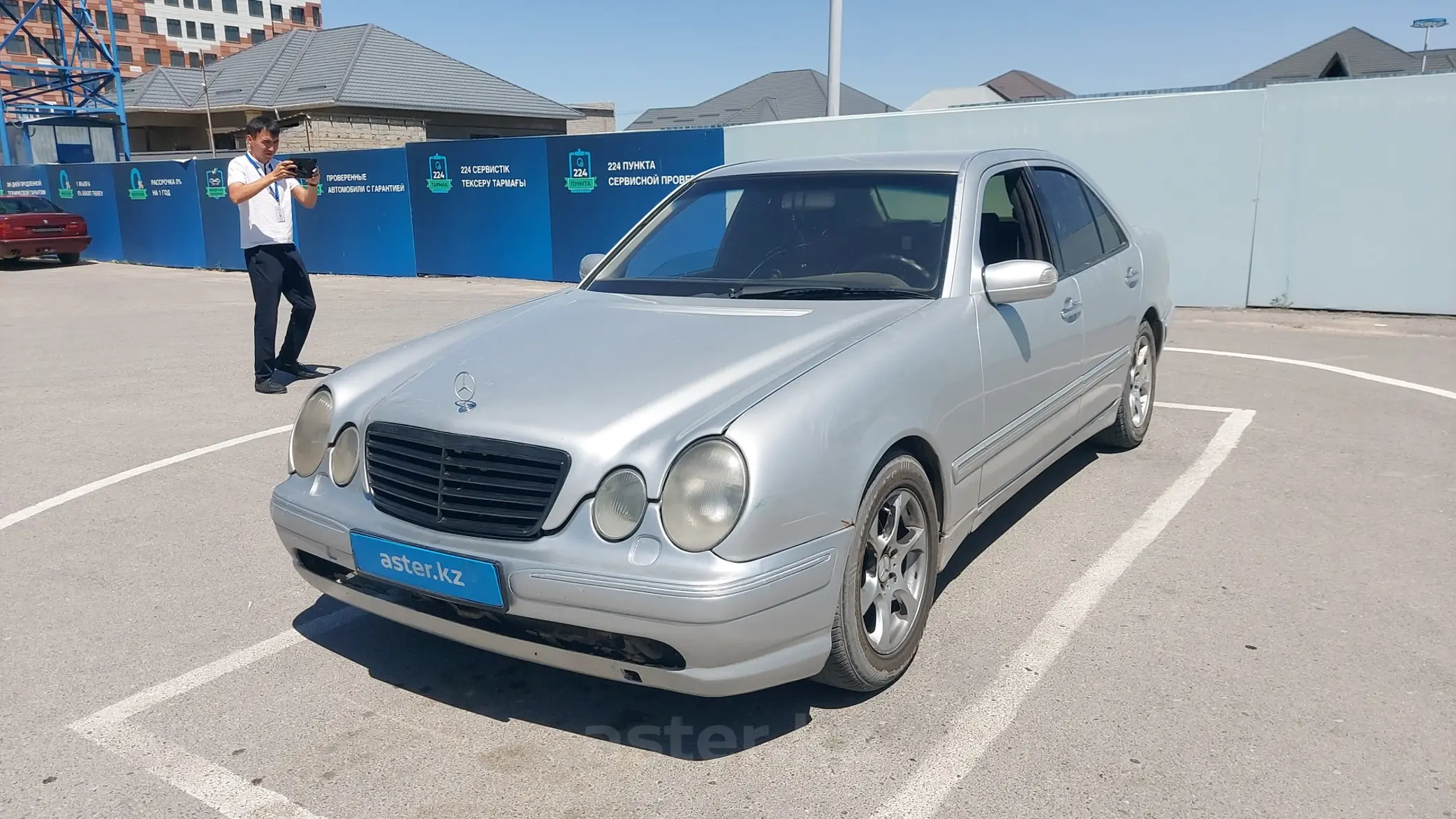 Mercedes-Benz E-Класс 1999