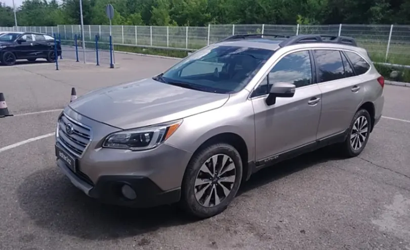 Subaru Outback 2016 года за 10 500 000 тг. в Усть-Каменогорск